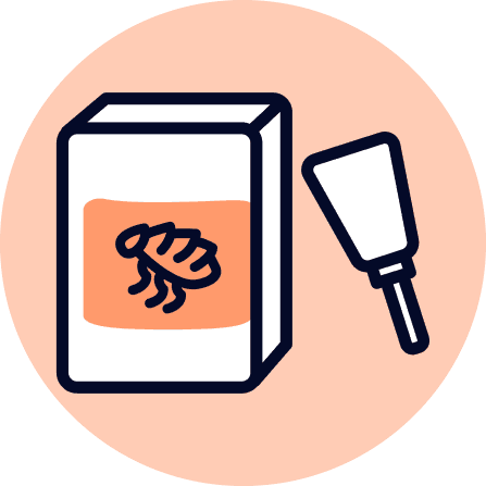 Flea, Ticks & Wormers